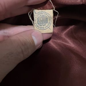 International ladies garment workers Union no size guessing it’s a womens L-XL